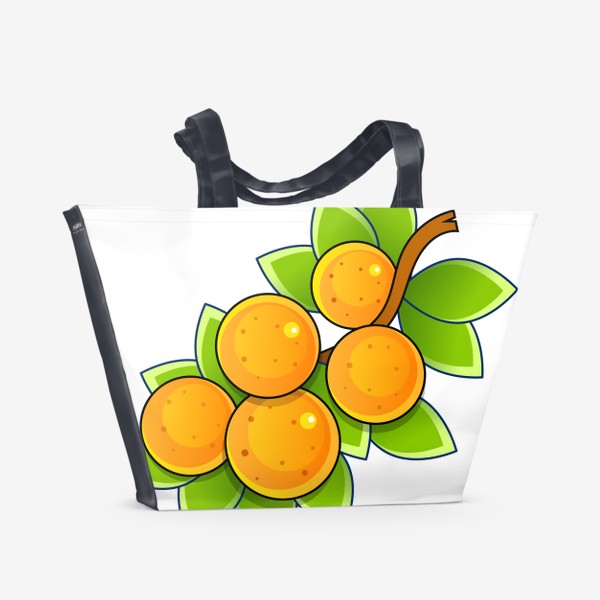 Пляжная сумка «Апельсин»