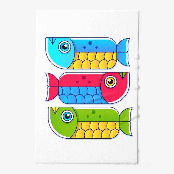 Полотенце «Рыбки»