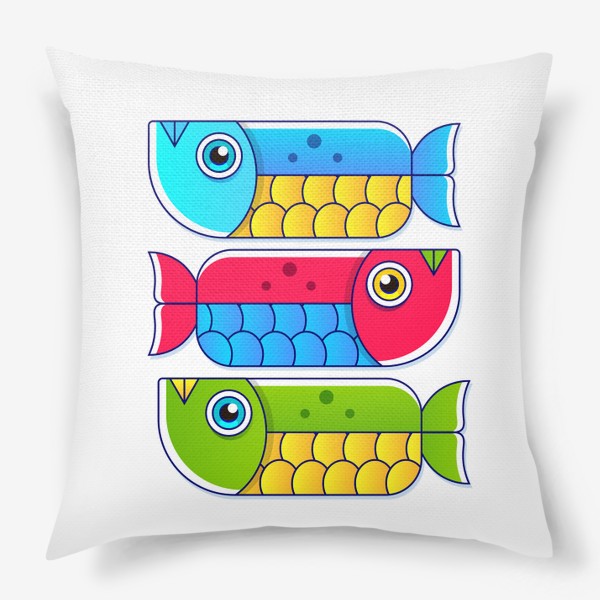 Подушка «Рыбки»