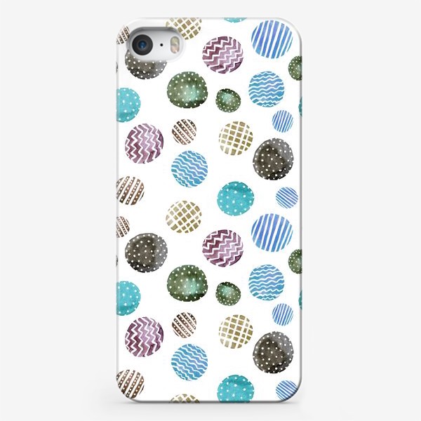 Чехол iPhone «Морские камешки»