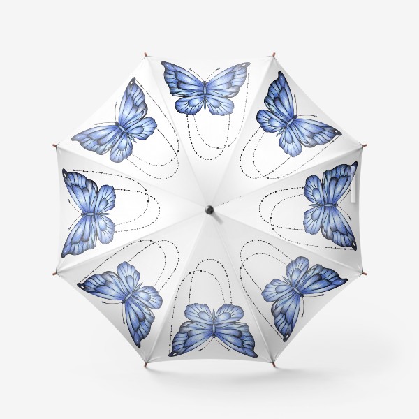 Зонт «Бабочка.»