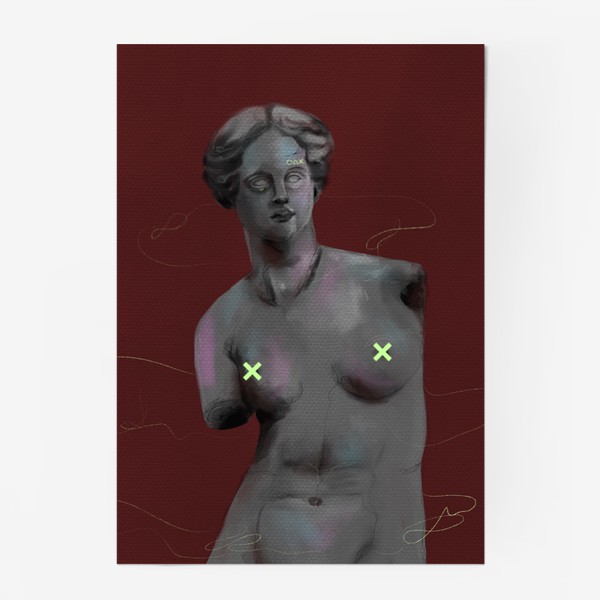 Постер «Венера Милосская»