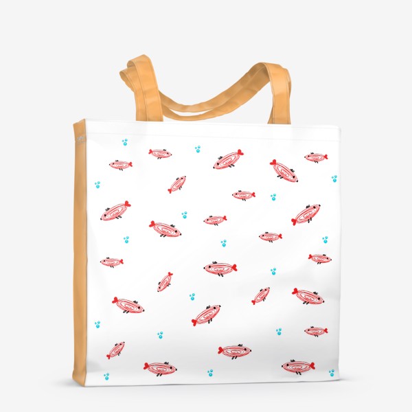 Сумка-шоппер «Морские рыбки»
