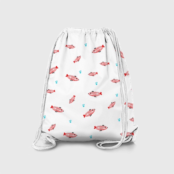 Рюкзак «Морские рыбки»