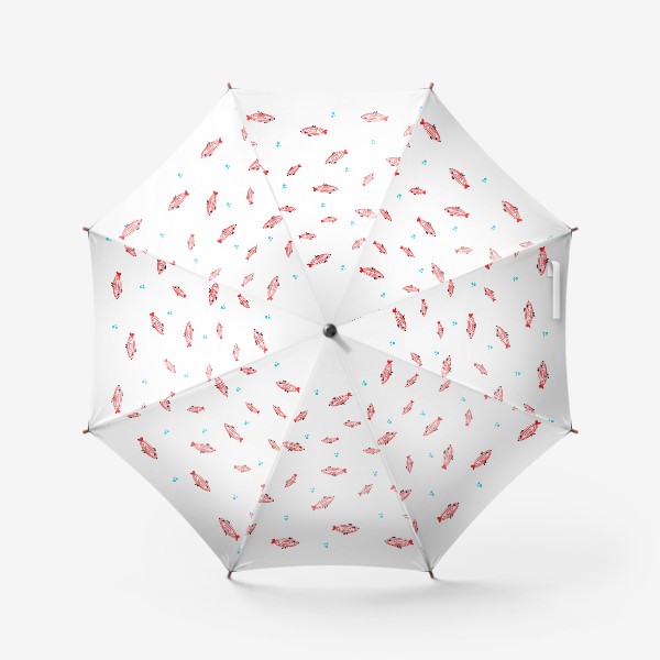 Зонт «Морские рыбки»