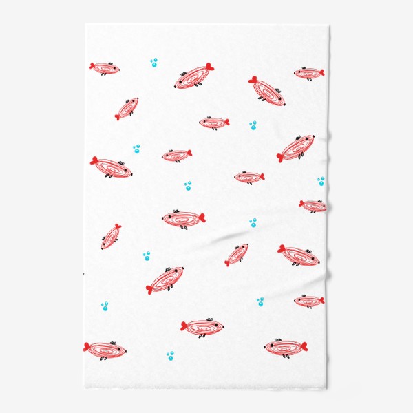 Полотенце «Морские рыбки»
