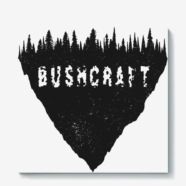 Холст «Bushcraft»