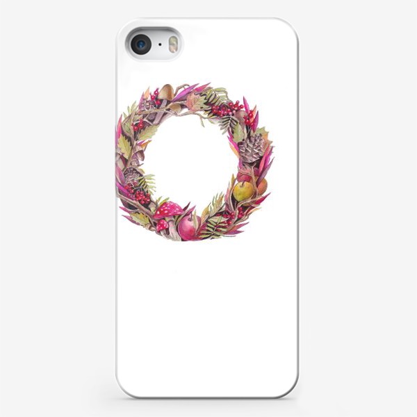 Чехол iPhone «September wreath»