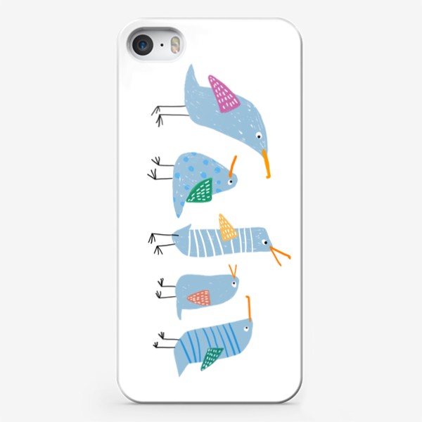 Чехол iPhone «Чайки»