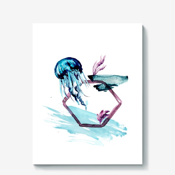 Холст «медуза»