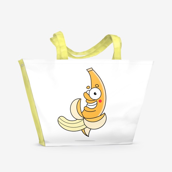 Пляжная сумка «банан»