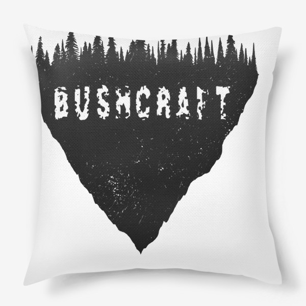 Подушка «Bushcraft»