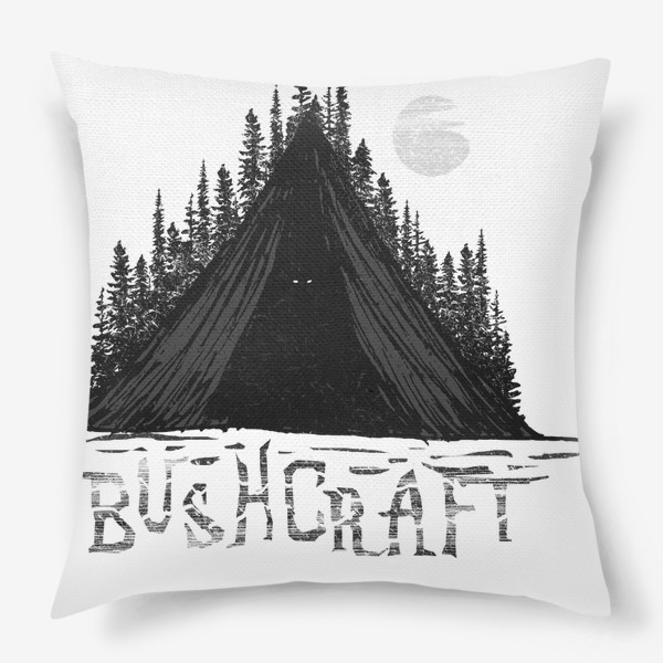 Подушка «Bushcraft»