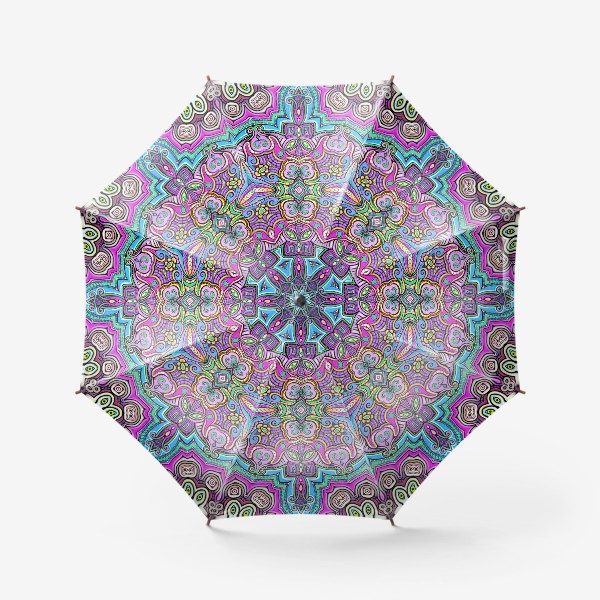 Зонт «Цветник Жизни»
