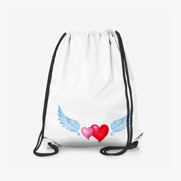 Рюкзак «Сердца с крыльями»