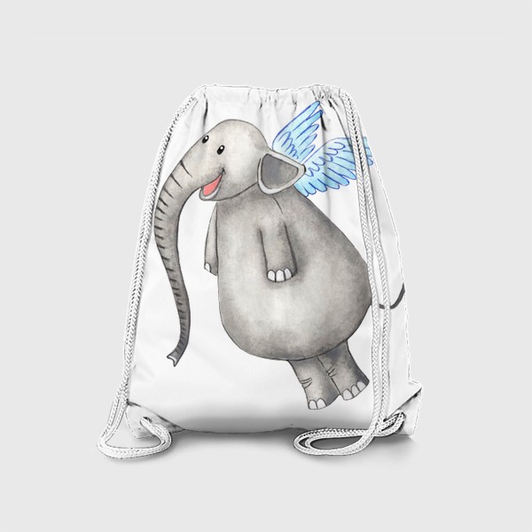 Рюкзак «Слон с крыльями»
