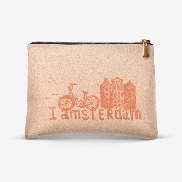 Косметичка «I amsterdam»