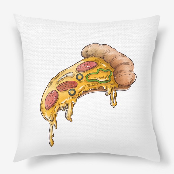Подушка «Пицца »