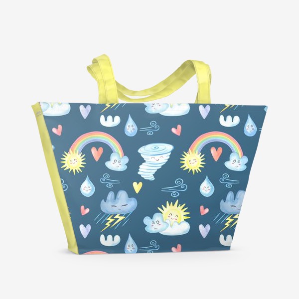 Пляжная сумка «Погода в радость»