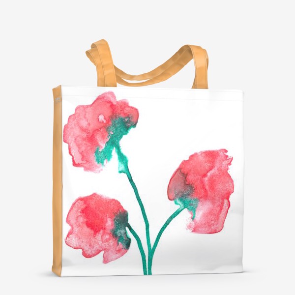 Сумка-шоппер «Букет цветов»