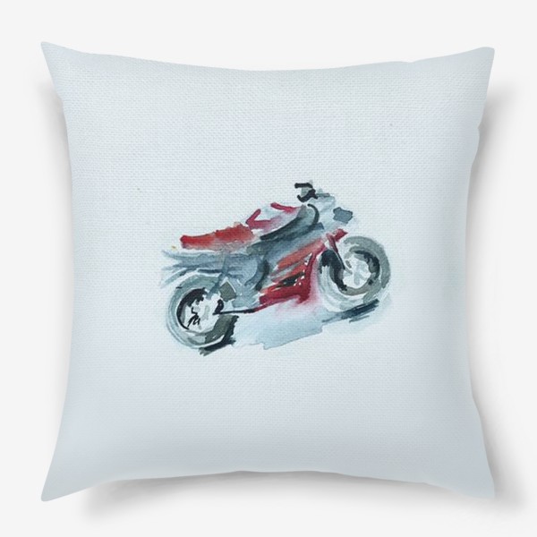 Подушка «Призрачный мотоцикл»
