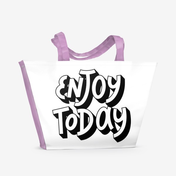 Пляжная сумка «Enjoy today »