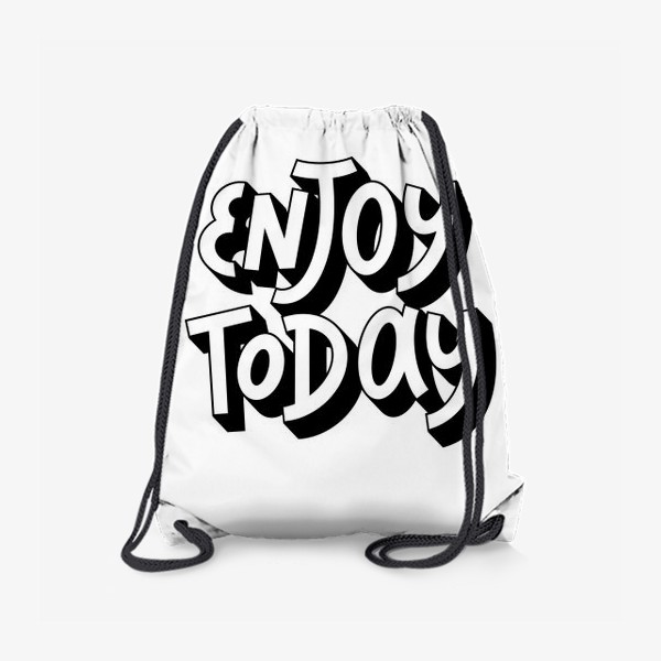 Рюкзак «Enjoy today »
