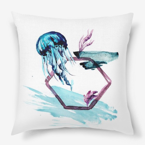 Подушка «медуза»