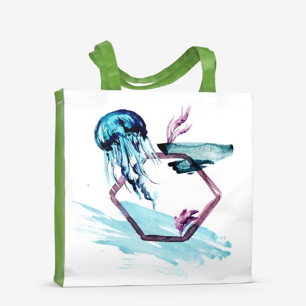 Сумка-шоппер «медуза»