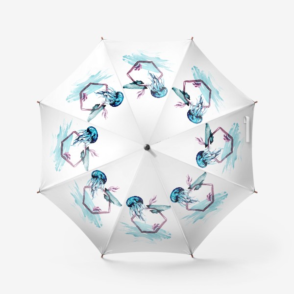 Зонт «медуза»