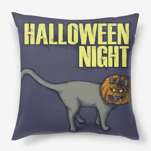 Подушка «Halloween Night»