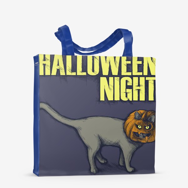 Сумка-шоппер «Halloween Night»