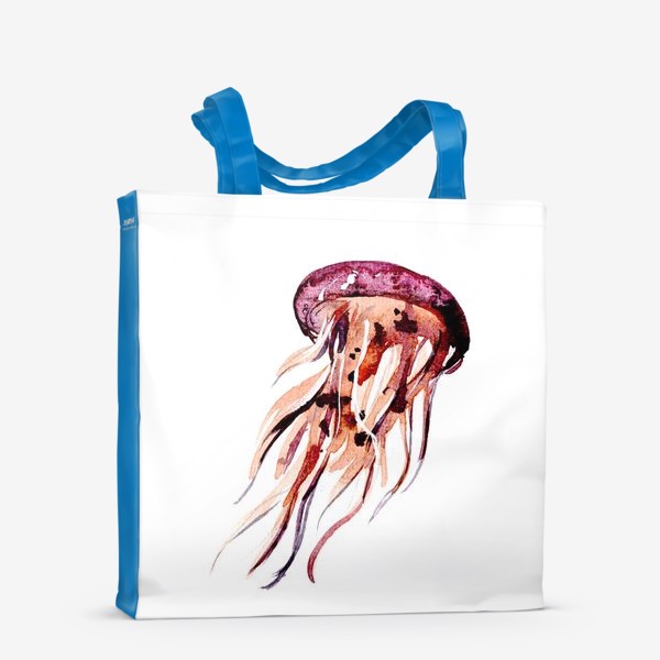 Сумка-шоппер «медуза»