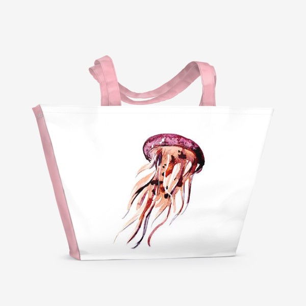 Пляжная сумка «медуза»