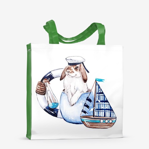 Сумка-шоппер «морской кролик»