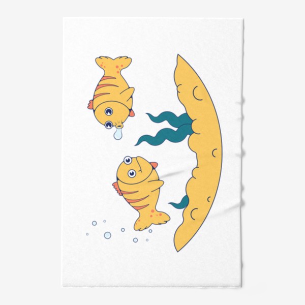 Полотенце «Золотые рыбки»