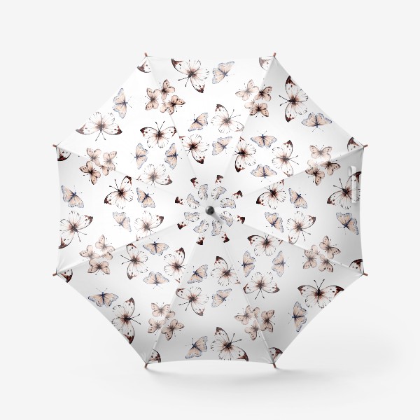 Зонт «бабочки»