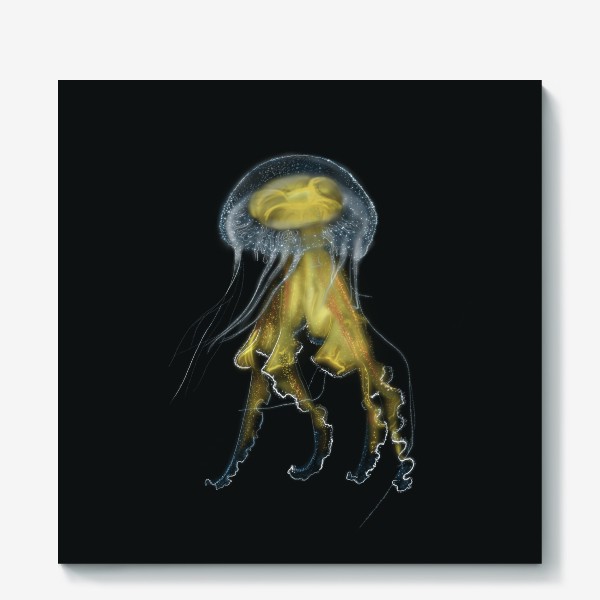 Холст «Желтая медуза»
