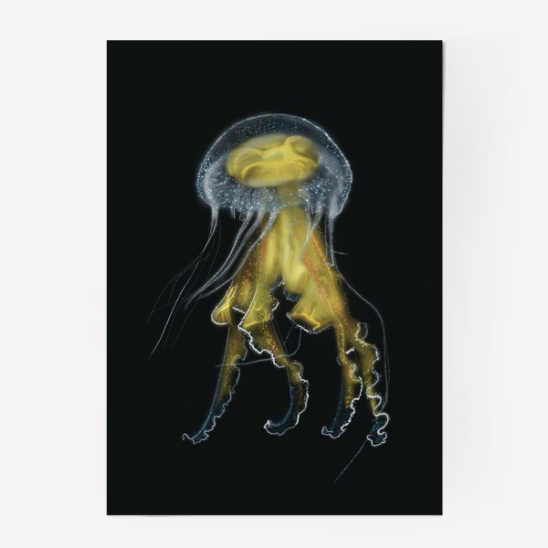 Постер «Желтая медуза»