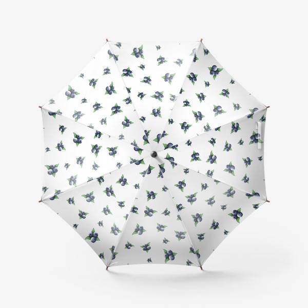 Зонт «Черничное настроение»