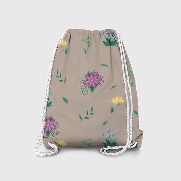 Рюкзак «Цветочная эстетика»