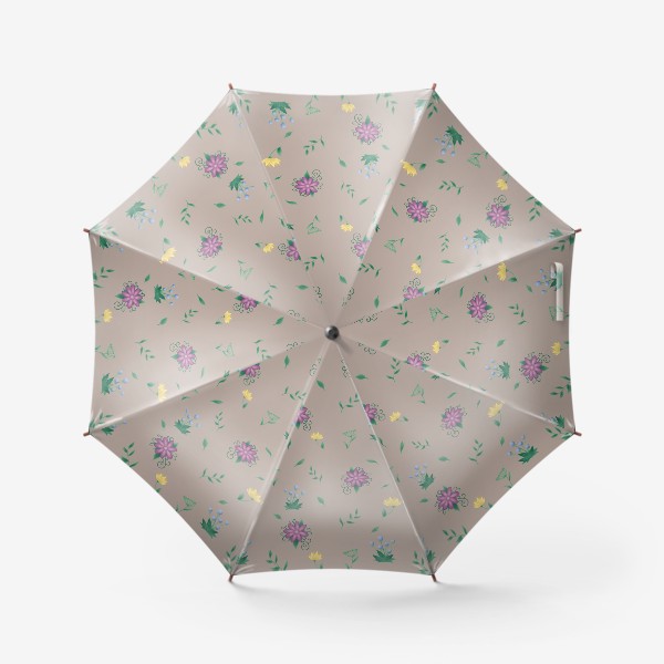 Зонт «Цветочная эстетика»