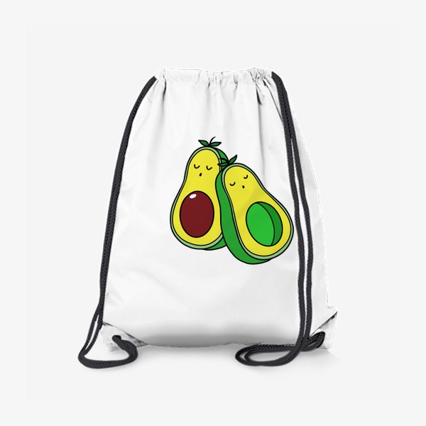 Рюкзак «Авокадо любовь»