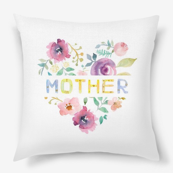 Подушка «Маме»