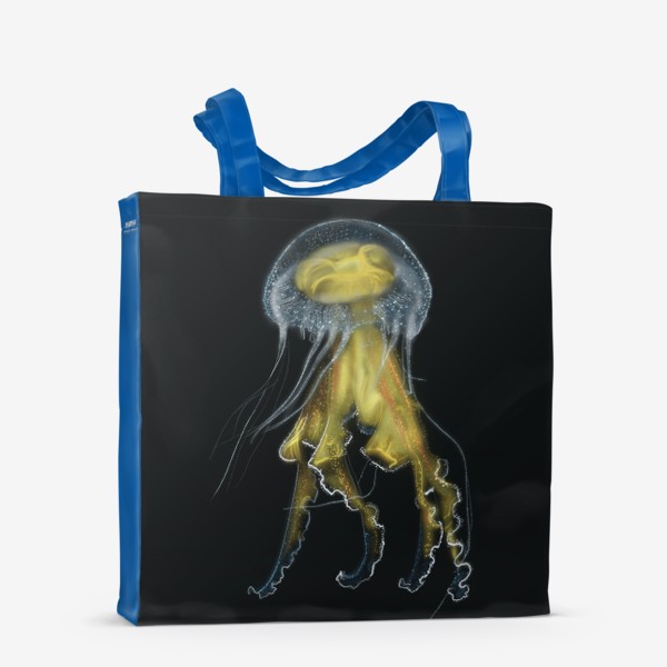 Сумка-шоппер «Желтая медуза»