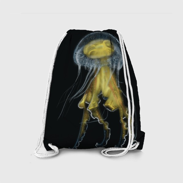 Рюкзак «Желтая медуза»
