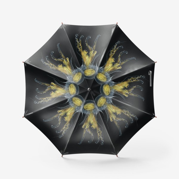 Зонт &laquo;Желтая медуза&raquo;