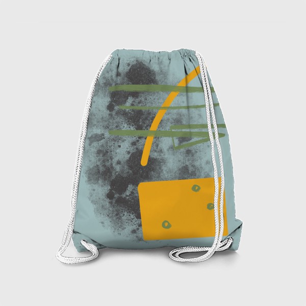 Рюкзак «туманность и сыр»