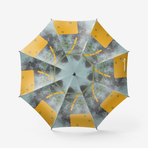 Зонт «туманность и сыр»