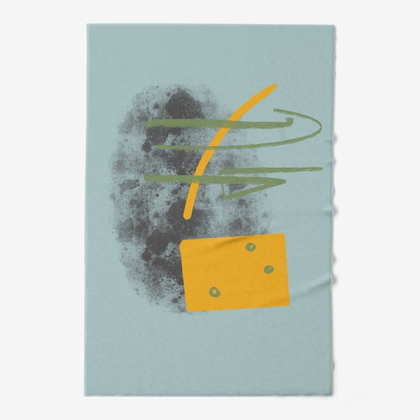 Полотенце «туманность и сыр»